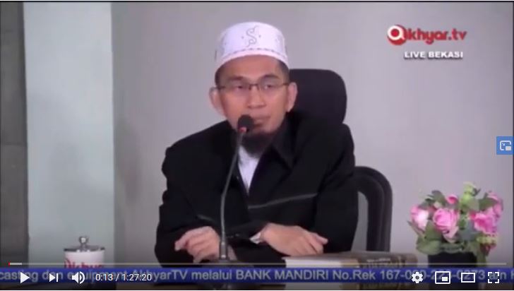 Ustadz Adi Hidayat- Kajian Kitab al Adabul Mufrad