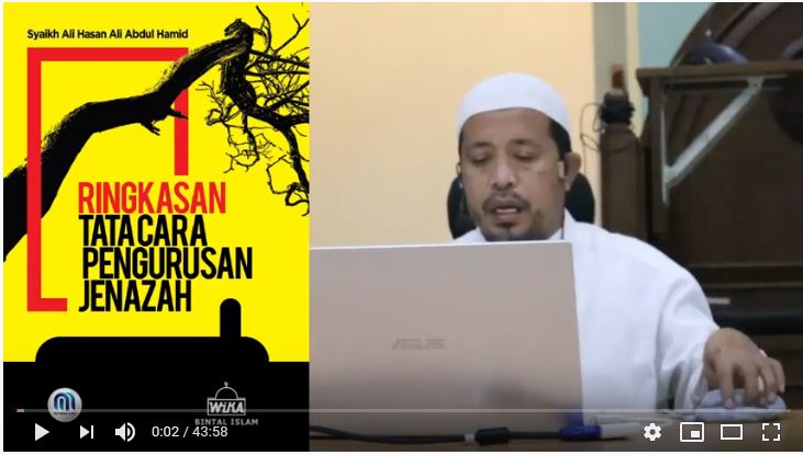 Praktek Janaiz 2 (Mengkafani Jenazah) - Ustadz Dr. Muhammad Dahri, Lc.MA