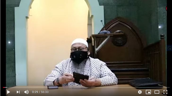 Kajian Jadilah Para Kekasih Allah (Ustadz Salim Bin Yahya Qibas, MA