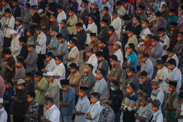 Hukum Memakai Masker ketika Shalat Saat Terjadi Wabah Covid 19